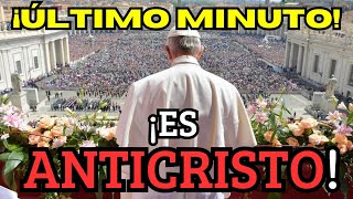 😱¡El PAPA FRANCISCO es llamado ‘ANTICRISTO’🔥 La ESCANDALOSA DENUNCIA de un SACRAMENTO [upl. by Lilli]