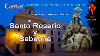 Santo Rosario y Sabatina [upl. by Eetsim634]