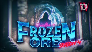 D4 Season 4  FROZEN ORB CONJURATION  Sorceress Starter Build amp Leveling Guide  ALL CONTENT [upl. by Kurtzig]