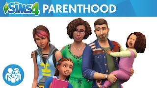 The Sims 4 Parenthood Official Trailer [upl. by Carolle986]