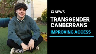 Transgender Canberrans face serious barriers accessing vital healthcare  ABC News [upl. by Alemak333]