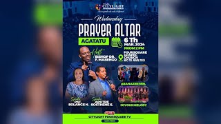 🔴LIVE  CITYLIGHT FOURSQUARE TVII AGATATU SERVICE WITH Pastor SOLANGE and Apotre SOSTHENE 3062024 [upl. by Adnovahs]