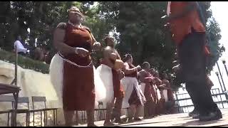 Azande Traditional Dance Mama Bashir [upl. by Neladgam]