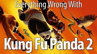 Everything Wrong With Kung Fu Panda 2 In 15 Minutes Or Less [upl. by Adnik]