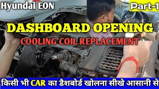 Hyundai EON Dashboard Opening How To Open Car DashboardShreeBalajiAuto [upl. by Ivette793]