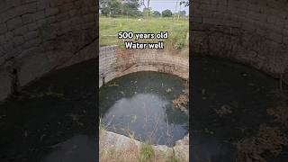 500YEARS OLD WELL shortstrending ytshort viralvideowaterwell [upl. by Lindon]