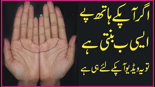 Hath Ki BAY Kia Kahte Hai  palmistry in urdu  Hath Ki Lakeer In UrduHIndi [upl. by Grube]