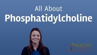 All About Phosphatidylcholine [upl. by Wiseman813]