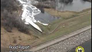 May 20 2009 FloodVid 93 Jamestown ND [upl. by Eidok]