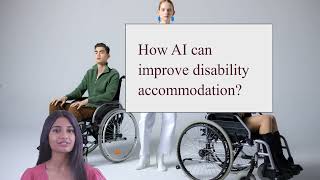 How can AI Improve Accessibility for People with Disability in Services [upl. by Kopp]