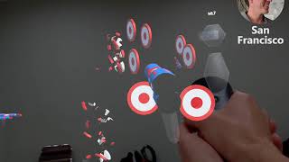 Magic Leap One Networked Multiplayer Test [upl. by Haida]