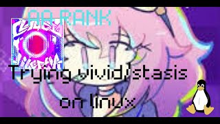 Just trying vividstasis on linux  CLAUDIA libertia FINALE LV15 AA RANK [upl. by Nac]