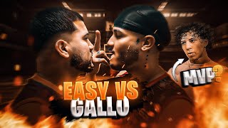 EASY VS GALLO GRAN EVENTO APLICAMOS QUE SOMOS LOS VERDADEROS VILLANOS nba easysplash ballislife [upl. by Irodim117]