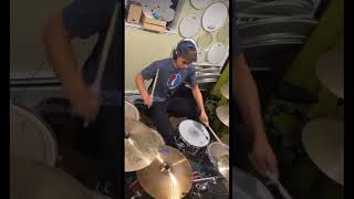 Ticks amp Leeches drum cover [upl. by Annayehc]