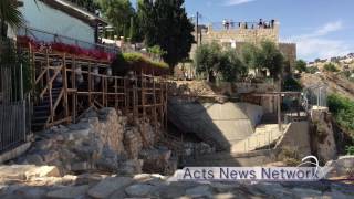 Jerusalem Archaeology Prophetic Sign of the Times [upl. by Elsa955]