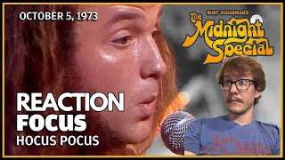 Hocus Pocus  Focus  The Midnight Special Reaction [upl. by Jermaine]