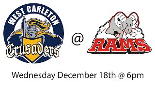 Dec 18 2024  Crusaders U12  Stittsville Rams [upl. by Keele]