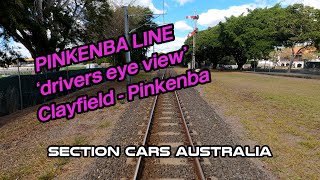 Section Cars Australia  Drivers Eye View Clayfield to Pinkenba [upl. by Akirehc]