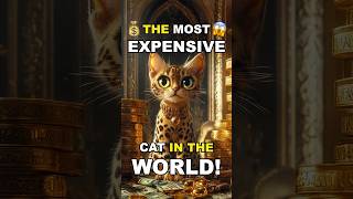 Meet the Worlds Most Expensive Cat [upl. by Yhtorod]