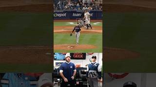 October Stanton does it again yankees mlb baseball homerun [upl. by Aleiram]