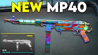 NEW MP40 is BROKEN in WARZONE 3 😍🌴 Best “Striker 9” Class Setup [upl. by Henryk]