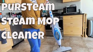 Is this the best Steam Mop Cleaner out there Puresteam Demo and Review [upl. by Sverre53]