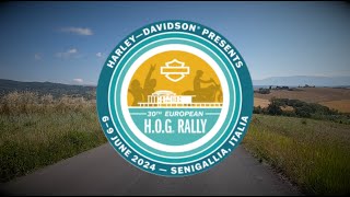 30th European HOG Rally [upl. by Lipson560]