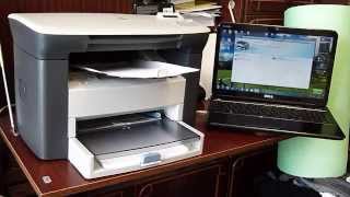 HP M1005 MFP Printing [upl. by Haziza458]