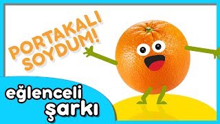 Portakalı Soydum Başucuma Koydum  Eğlenceli Çocuk Tekerlemesi Şarkısı [upl. by Nnyla]