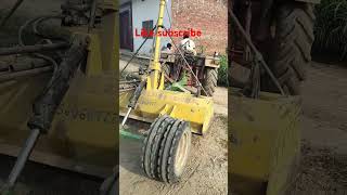 Mahindra 265 pr computer jod deeya aaj dekho kesa clta h leke shortsvideo shortsviral agriculture [upl. by Aizek]