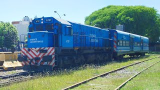 GM G22CW A707  U3505 retrocediendo en Haedo [upl. by Annmarie]