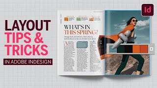 Five magazine layout tips and tricks in Adobe InDesign [upl. by Hamrah]