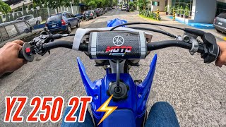 La YZ 250 2T es Una Locura 🤯 Full Speed DirtBike 🔥 [upl. by Nnalyrehs]