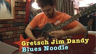 Gretsch Jim Dandy Blues Demo [upl. by Menon]