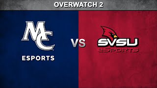 Overwatch Fall 2024 Marietta College vs Saginaw Valley State University [upl. by Ilke]