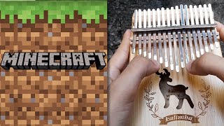 C418  Haggstrom from quotMinecraftquot  Kalimba Cover [upl. by Netsreik]