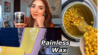 How to use Brazilian Wax  Use this Wax to Make Waxing Less Painful 😖 [upl. by Collyer]