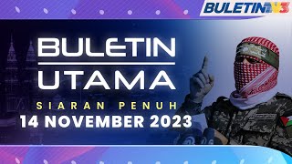 Hamas Sedia Runding Pembebasan Tawanan Gencatan Senjata 5 Hari  Buletin Utama 14 November 2023 [upl. by Ahseat]