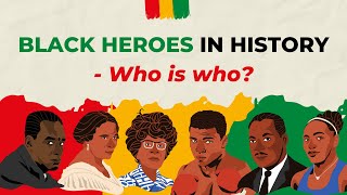 Black History Month for Kids Discover African American Heroes 🗽🦅 [upl. by Uta389]