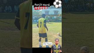 ranjit marndistar playerfootballershort video 2024 [upl. by Aidan160]