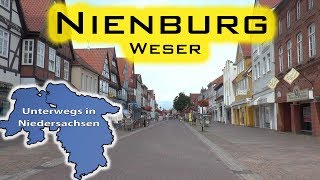 Nienburg  Weser  Unterwegs in Niedersachsen Folge 45 [upl. by Orlov]