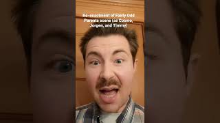 Cosmo Jorgen Von Strangle and Timmy Turner impressions cartoonvoice humorous fairlyoddparents [upl. by Terrene684]