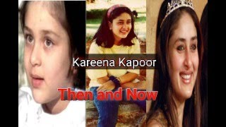 Kareena Kapoor Transformation  Then and Now 1 To 42 Years Old pictures [upl. by Durand]