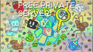 FREE PRIVATE SERVER BEE SWARM SIMULATOR  IN DESCRIPTION [upl. by Nednil]