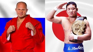 Fedor Emelianenko DESTROYED the Japanese LEGEND in one minute KNOCKOUT from the Last Emperor [upl. by Lindgren]