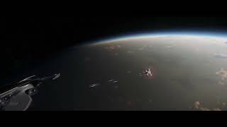 star citizen  3191  Hercules A2 vs Cutlass Blue with QED soft death hard death ugly death [upl. by Nodnek576]