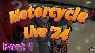 MOTORCYCLE LIVE 2024 Part 1 [upl. by Photima847]