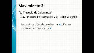 Suite Atahualpa  Movimiento 3 La Tragedia de Cajamarca  Luis Humberto Salgado [upl. by Colvert]