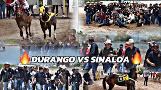 DURANGO VS SINALOA  Mula VS Potrillo Los Toys Vs Carrereros De La Sierra Carril 2000 Durango Méx [upl. by Ram302]