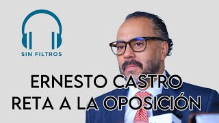 ERNESTO CASTRO LES HACE UN RETO A LOS OPOSITORES [upl. by Abbotsen]